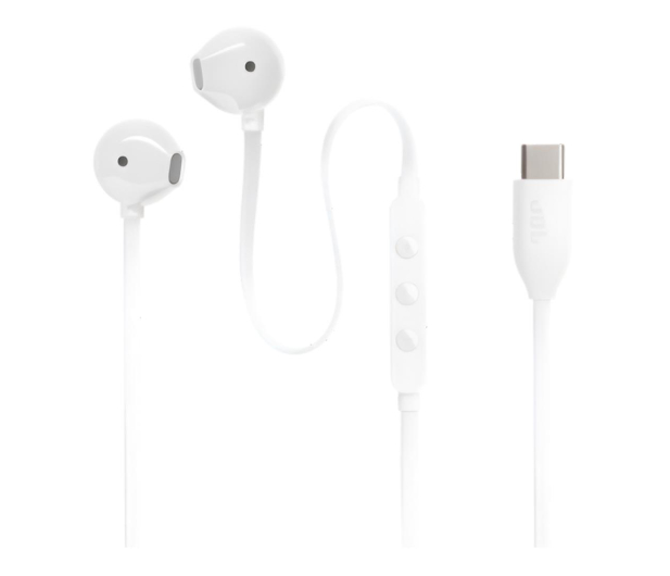 JBL Tune 305C USB-C Białe - 1288161 - zdjęcie 6